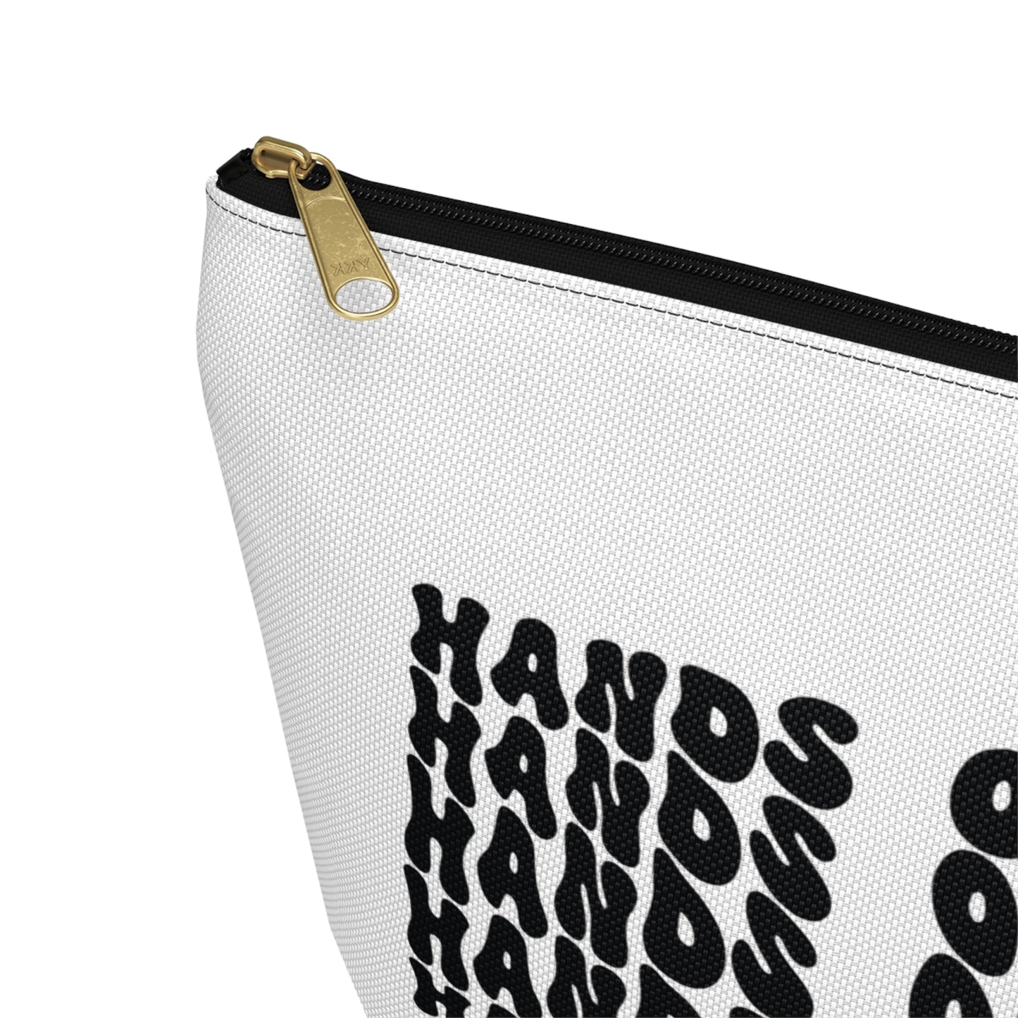 Hands off my pens, , Accessory Pouch w T-bottom