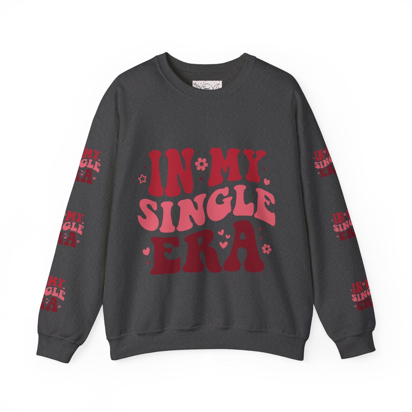 In my single era, ™ Crewneck Sweatshirt (side arm design)