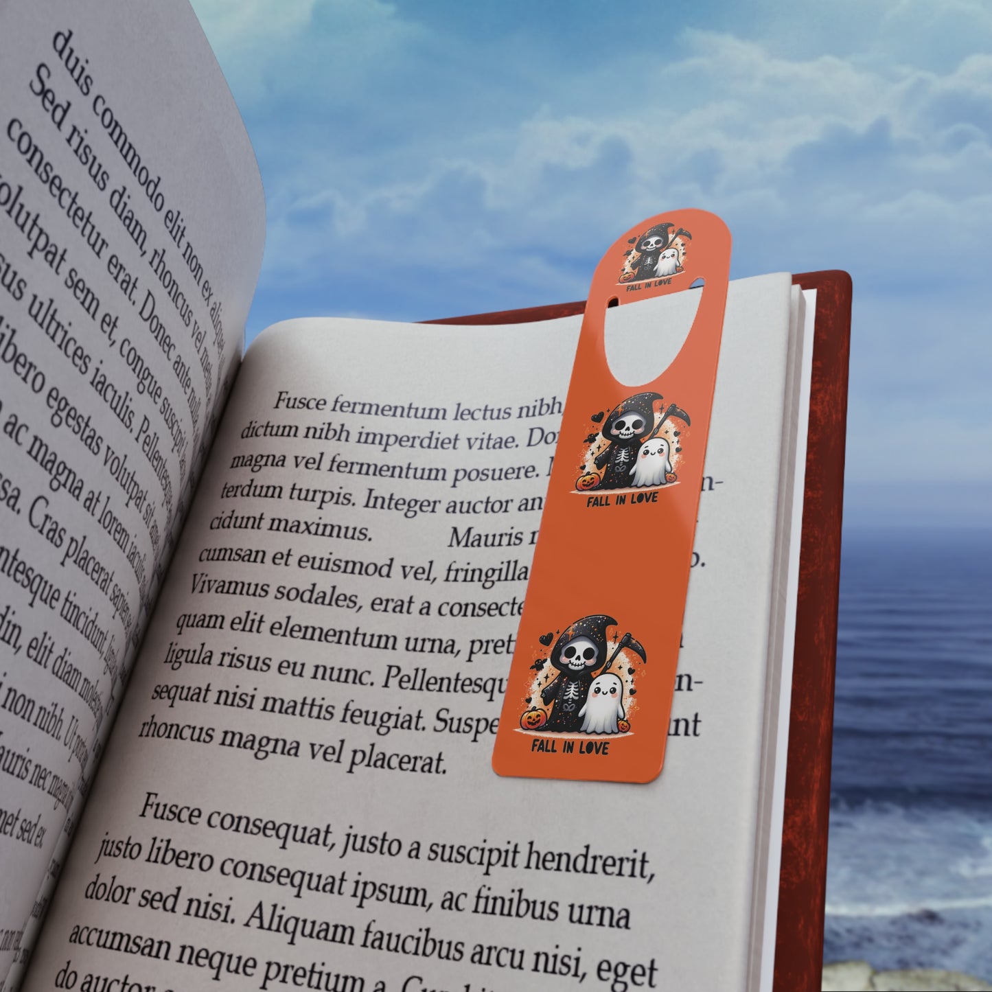 Fall in love Bookmark