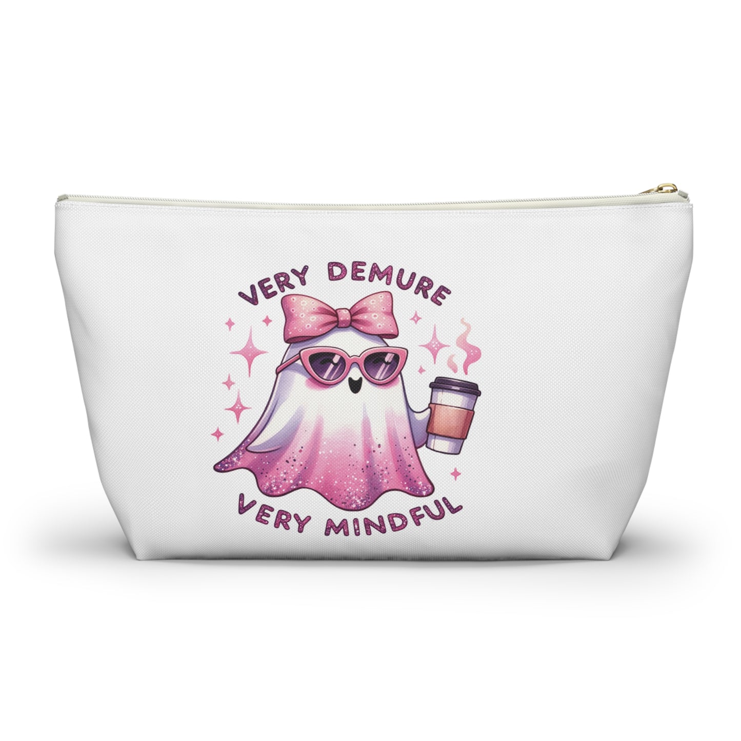 Very demure, Accessory Pouch w T-bottom