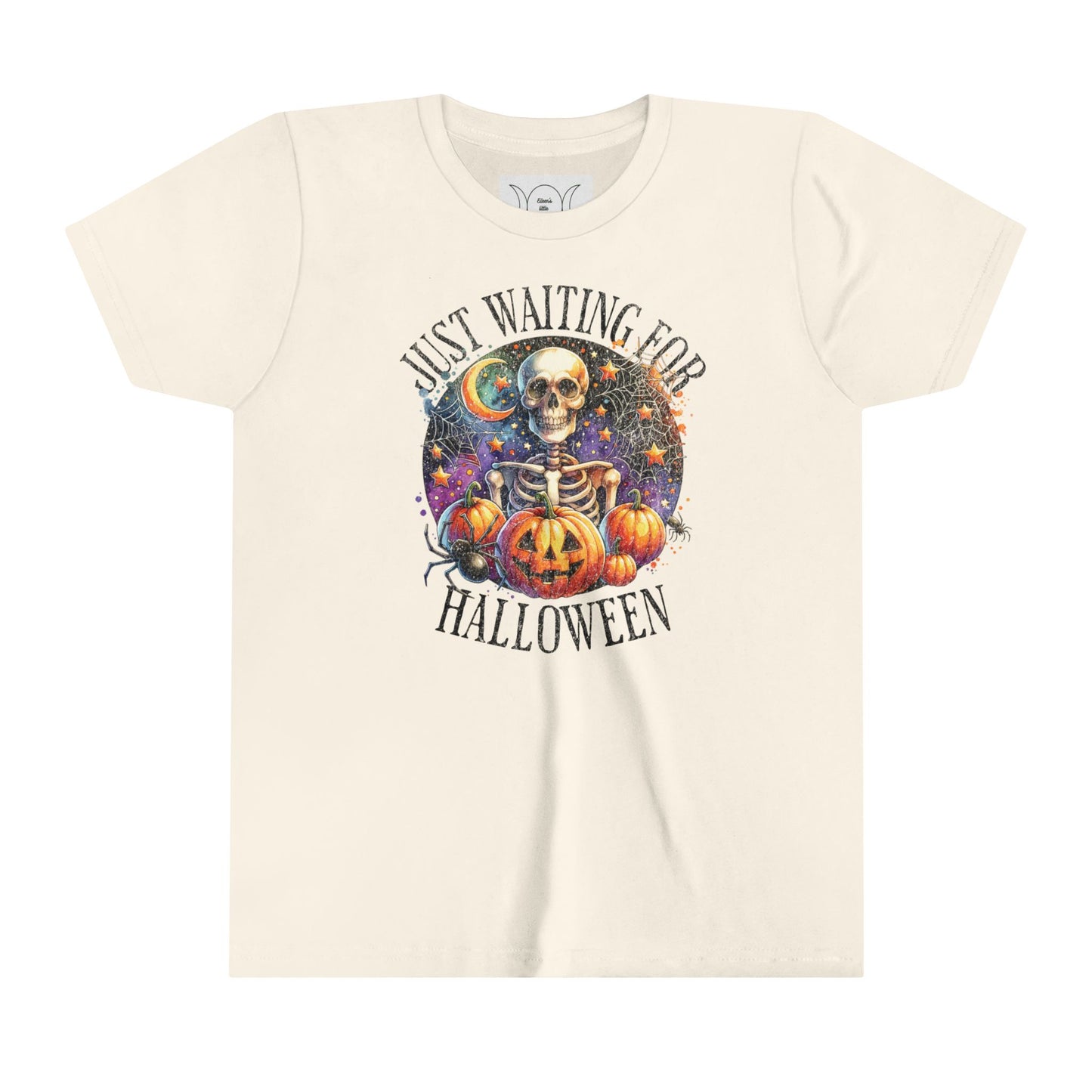 Just waiting for Halloween, Youth Short Sleeve Tee