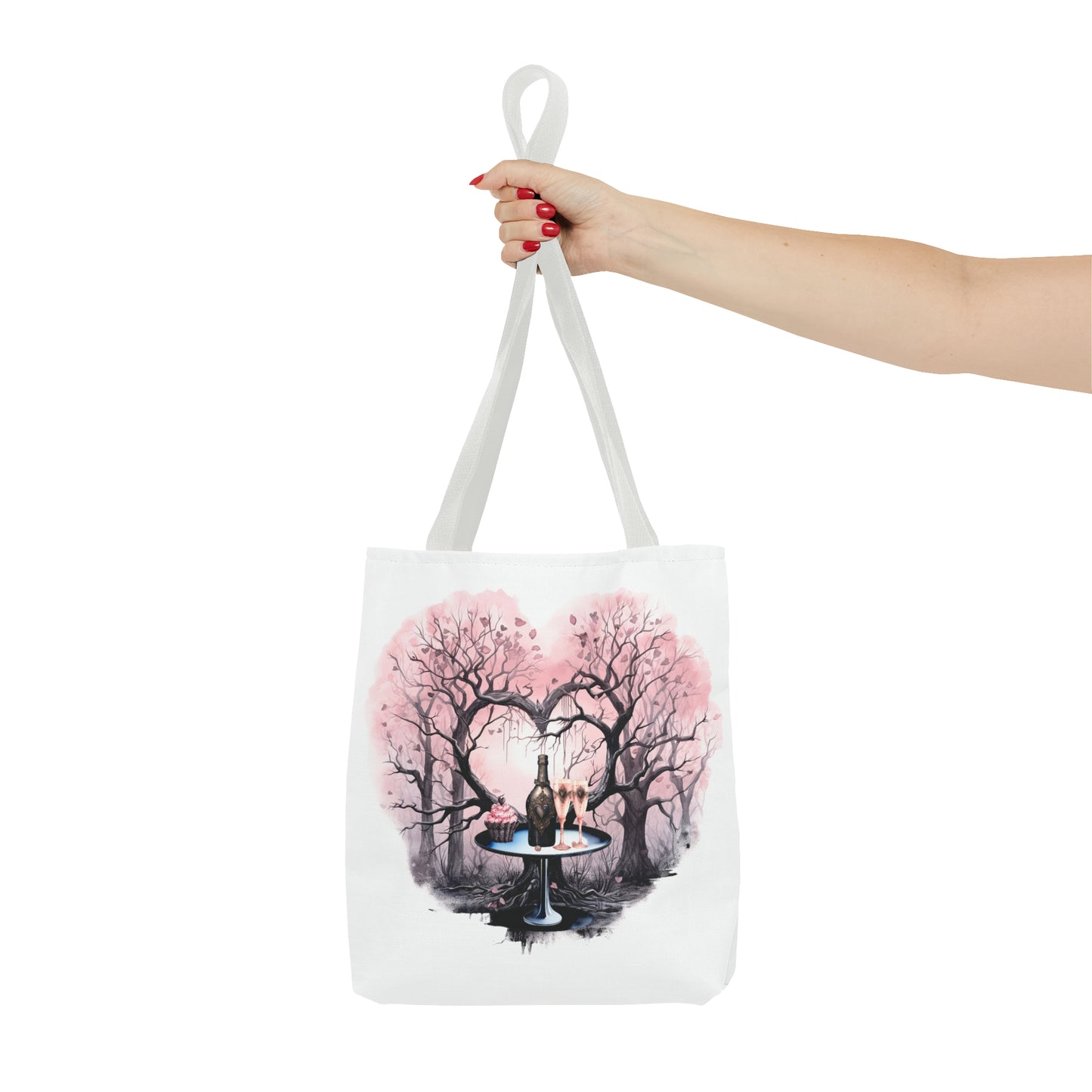 Even in death… we never part, Tote Bag (AOP)