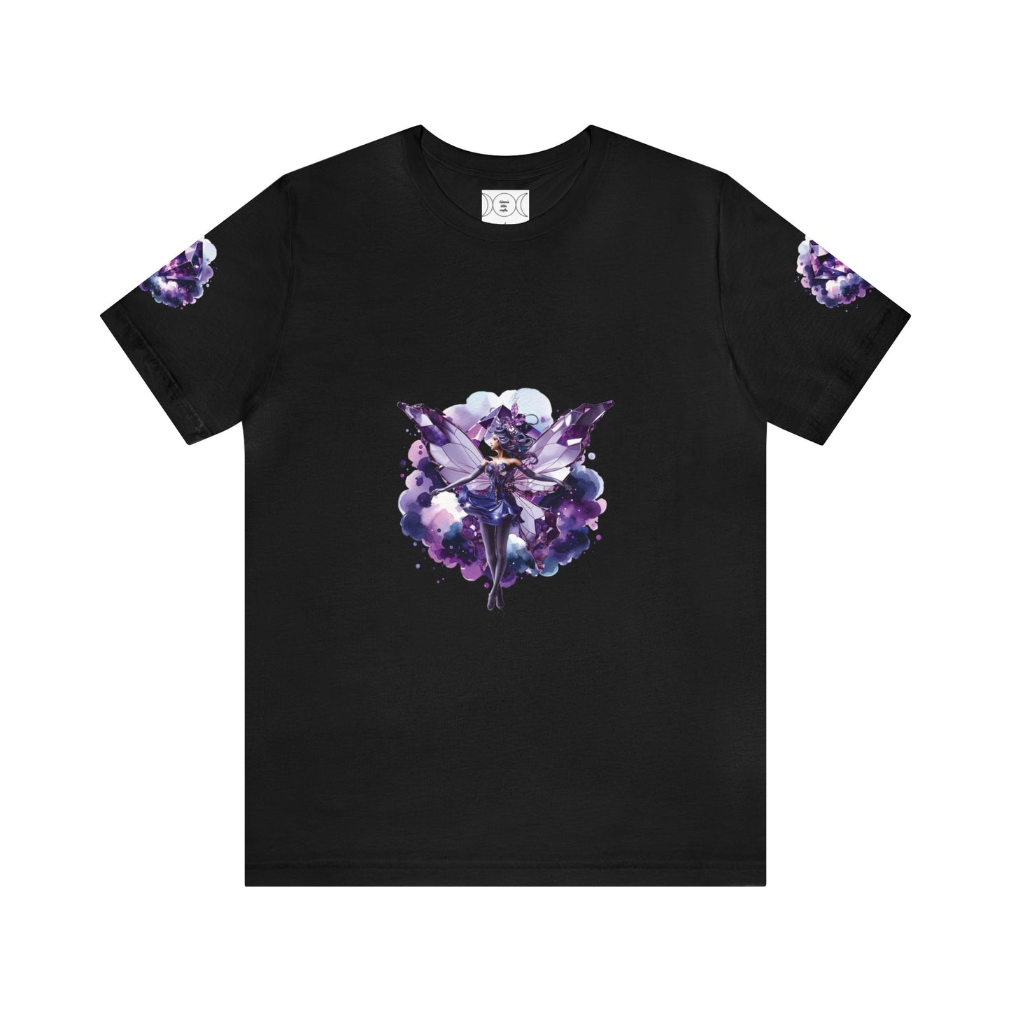 February amethyst fairy, Unisex Jersey Short Sleeve