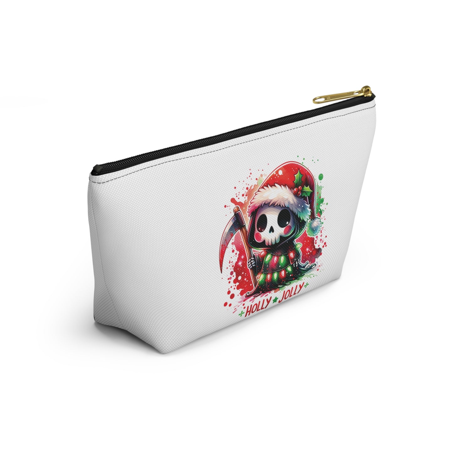 Holly jolly,   Accessory Pouch w T-bottoms