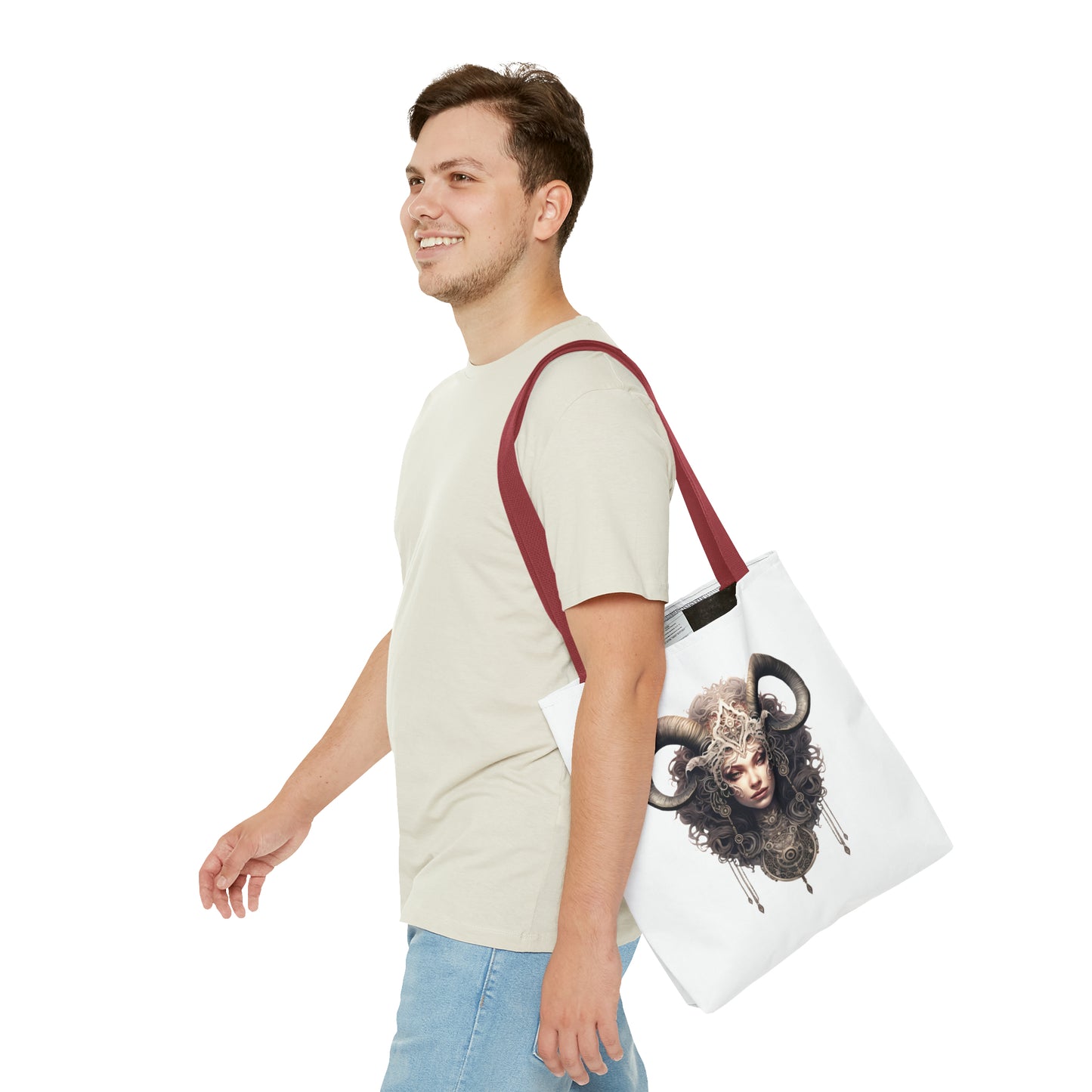 Aries, Tote Bag (AOP)