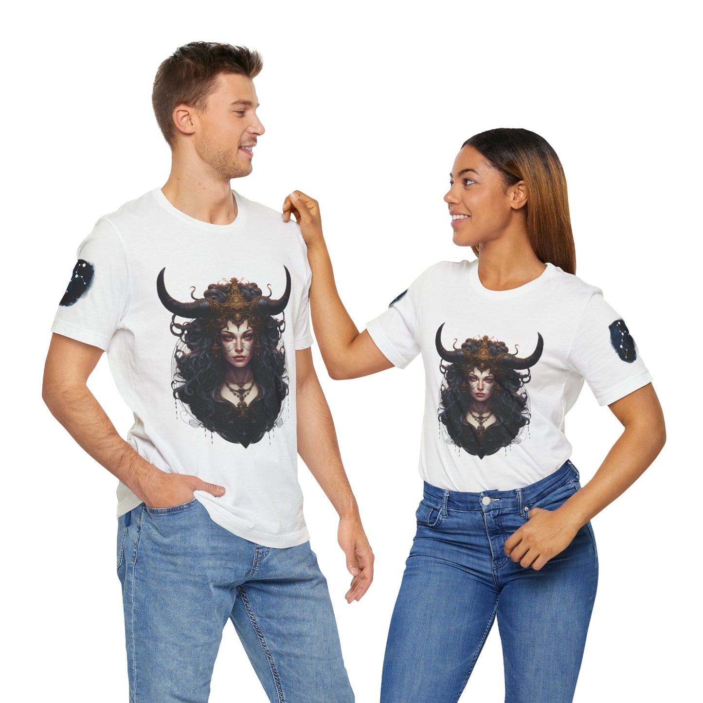 Taurus , Unisex Jersey Short Sleeve Tee