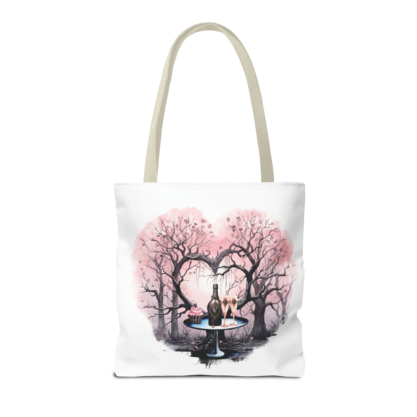 Even in death… we never part, Tote Bag (AOP)