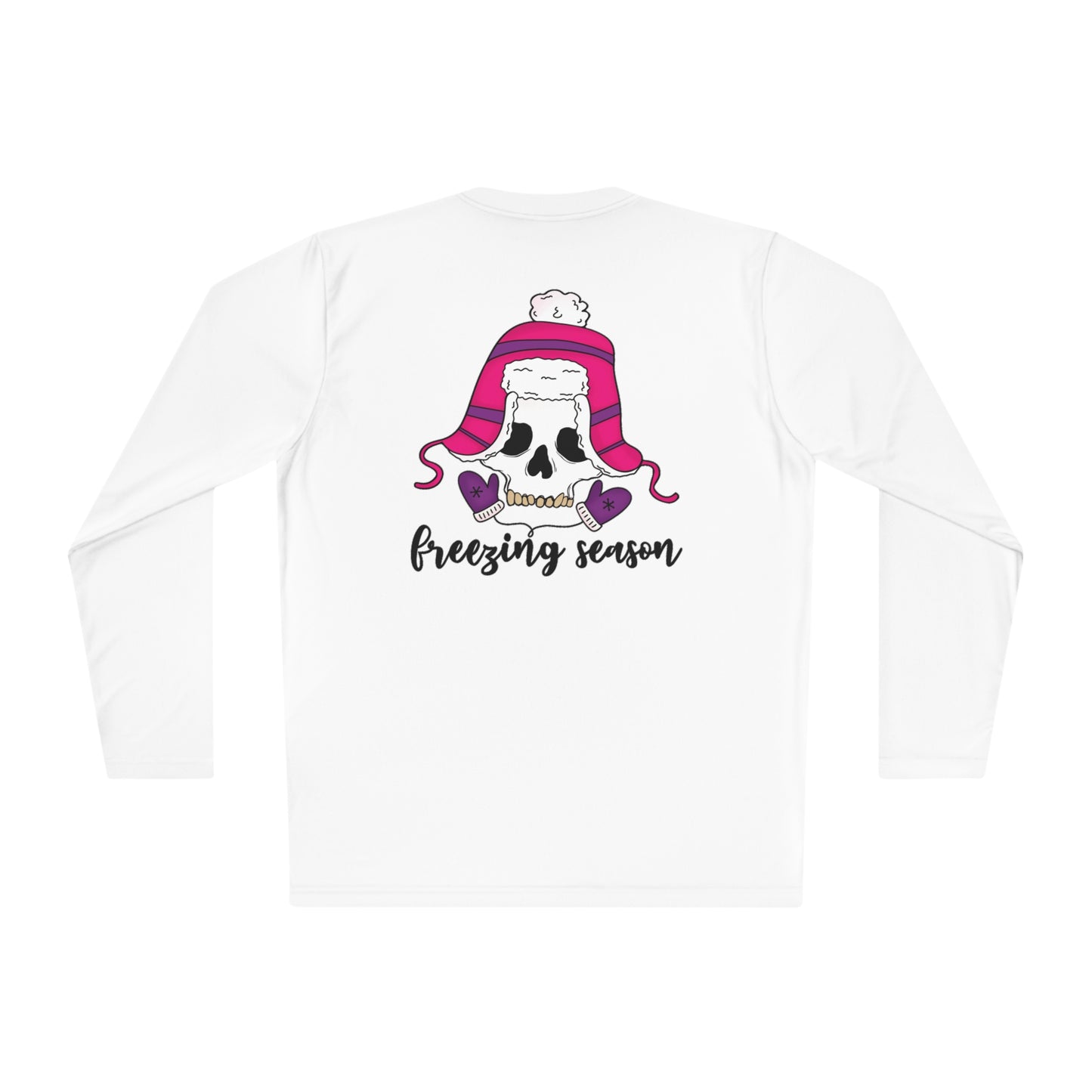 Freezing season Unisex Lightweight Long Sleeve Tee