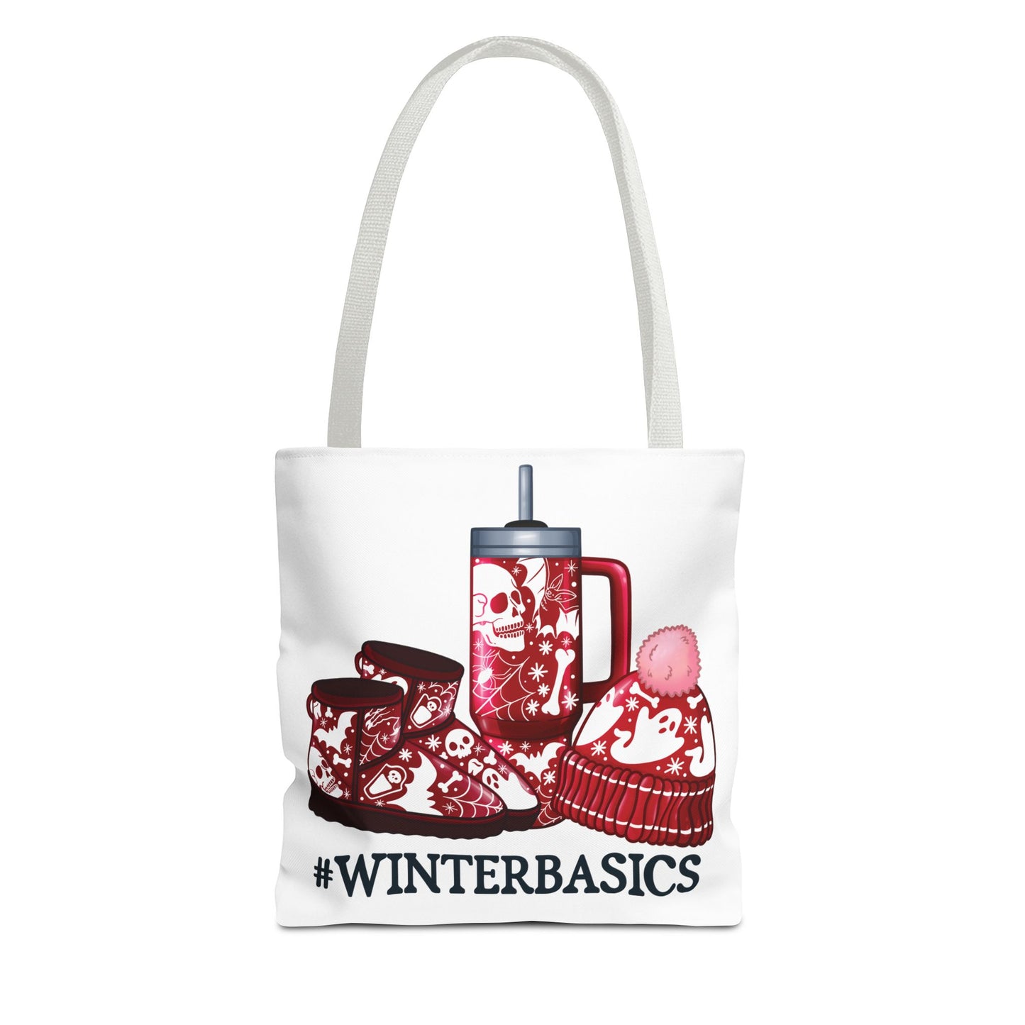 #winterbasics, Tote Bag (AOP)