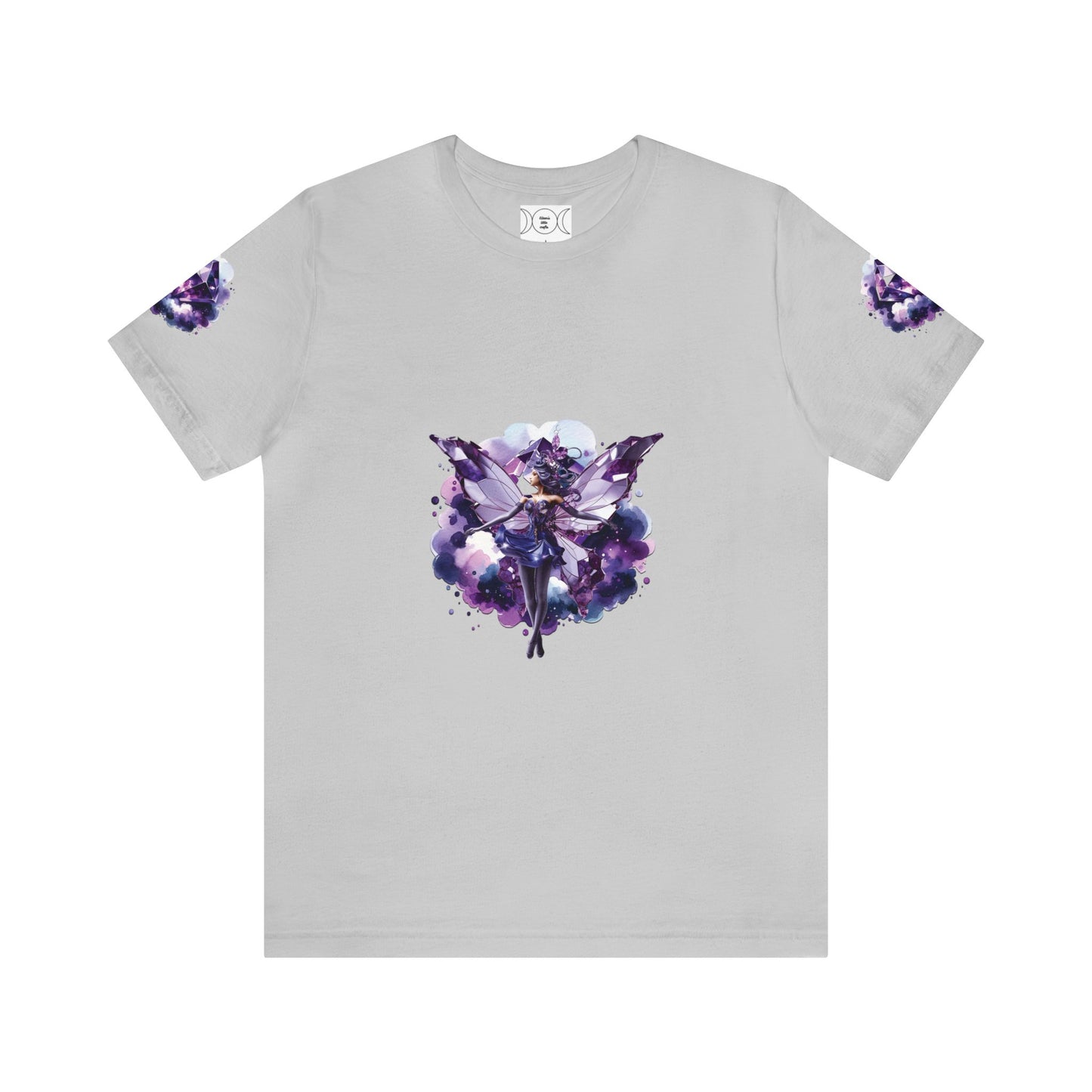 February amethyst fairy, Unisex Jersey Short Sleeve