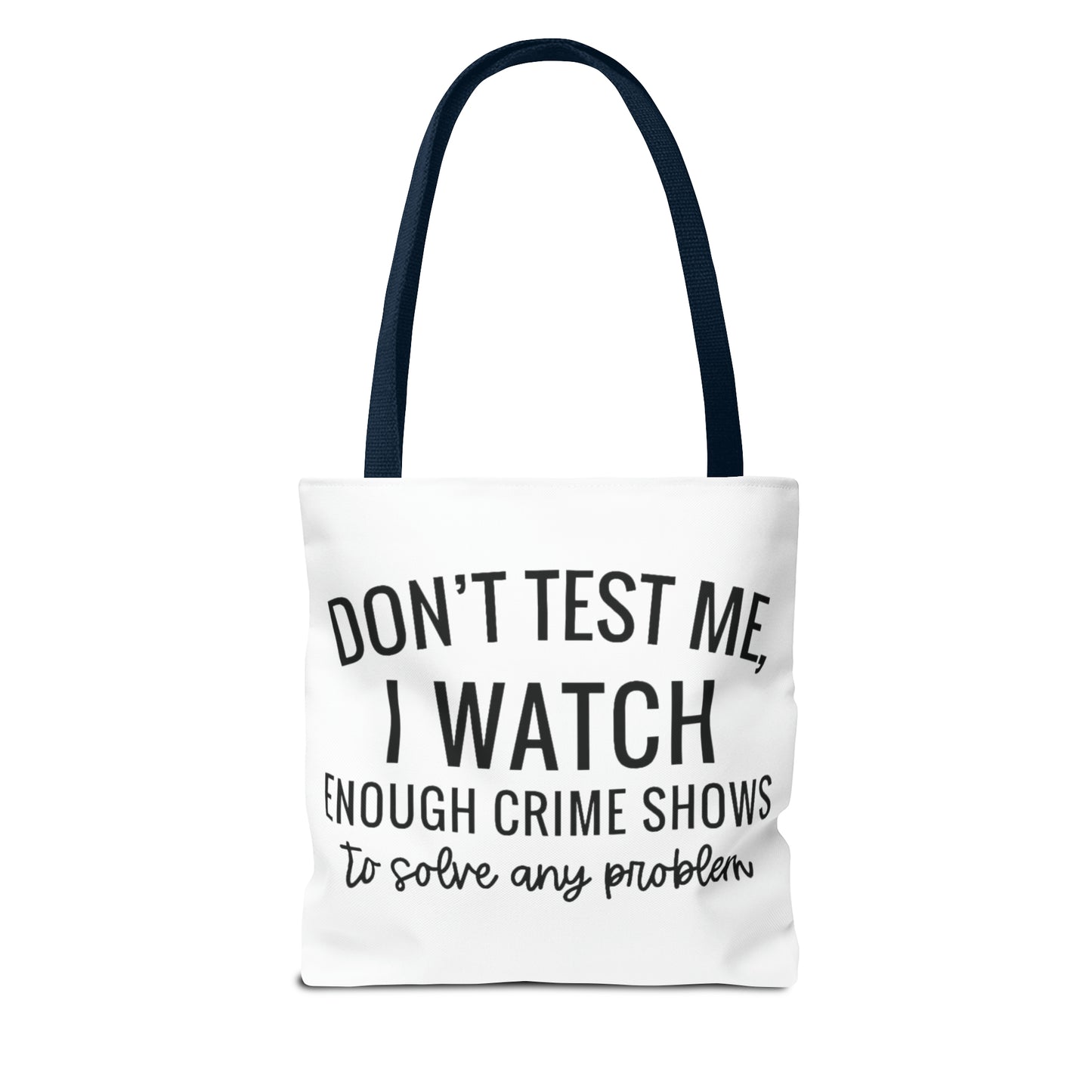 True crime watchers, Tote Bag (AOP)