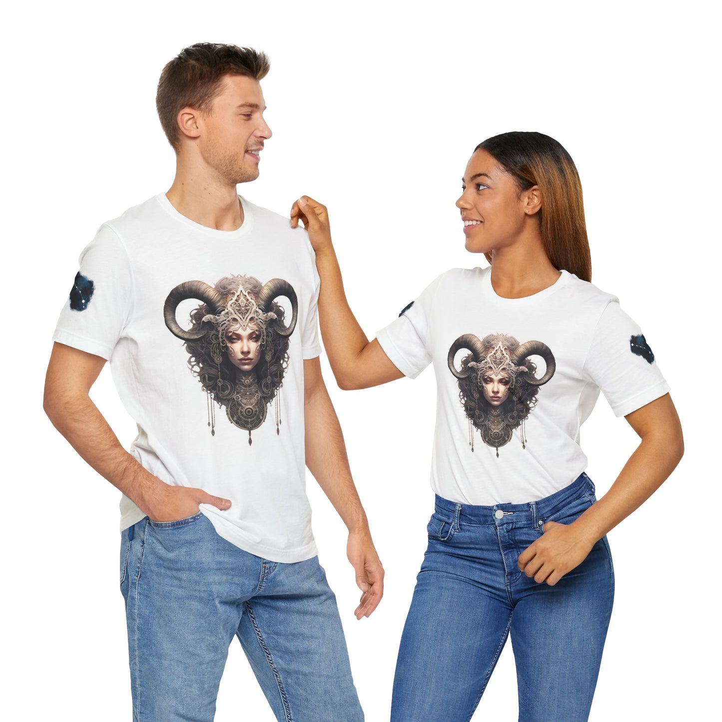 Aries, Unisex Jersey Short Sleeve Tee