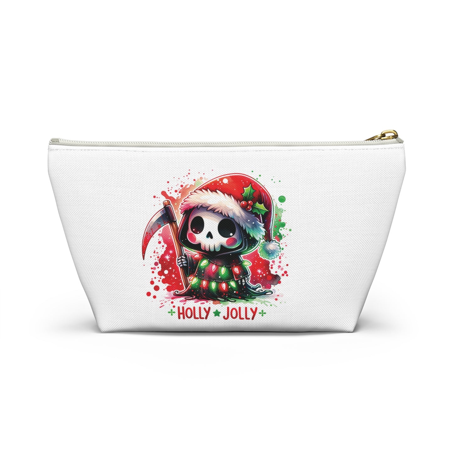 Holly jolly,   Accessory Pouch w T-bottoms