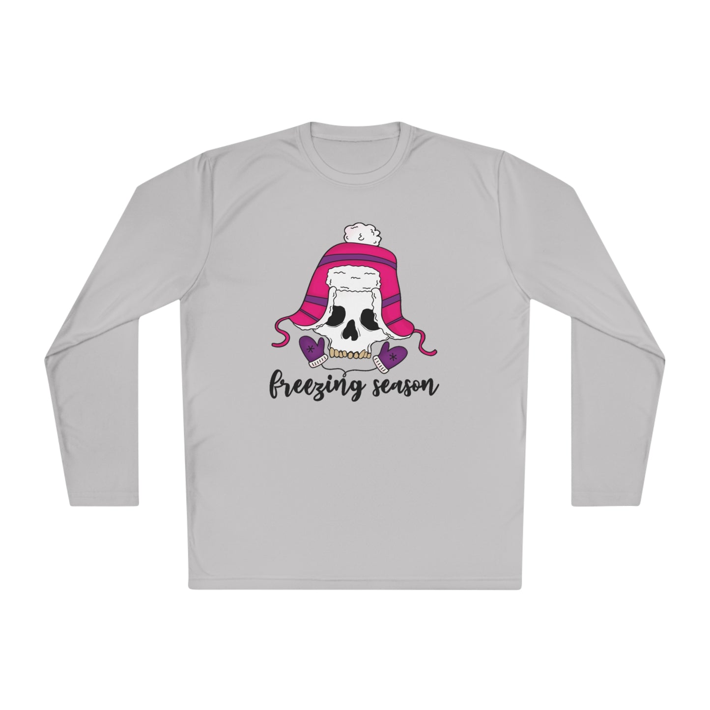 Freezing season Unisex Lightweight Long Sleeve Tee