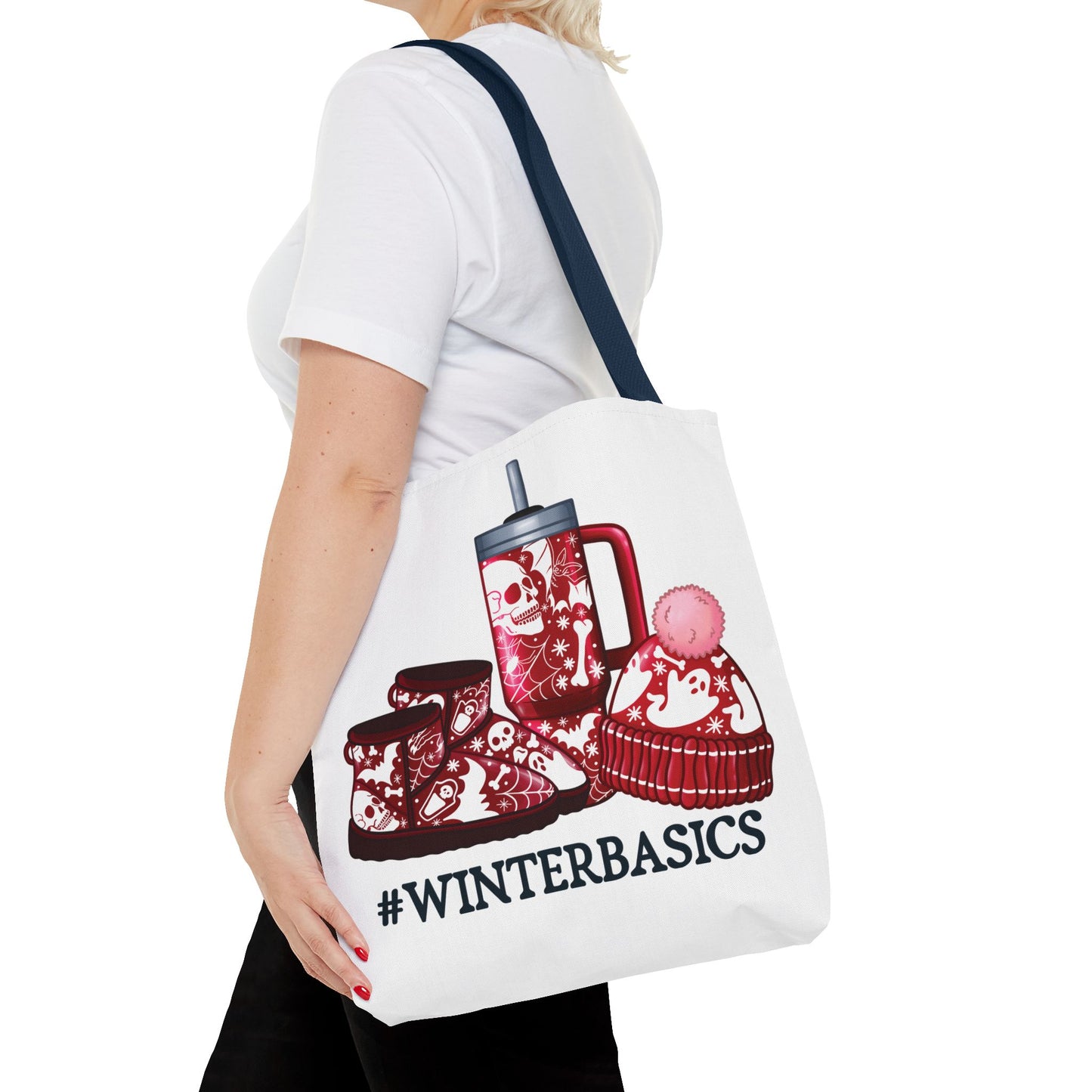 #winterbasics, Tote Bag (AOP)