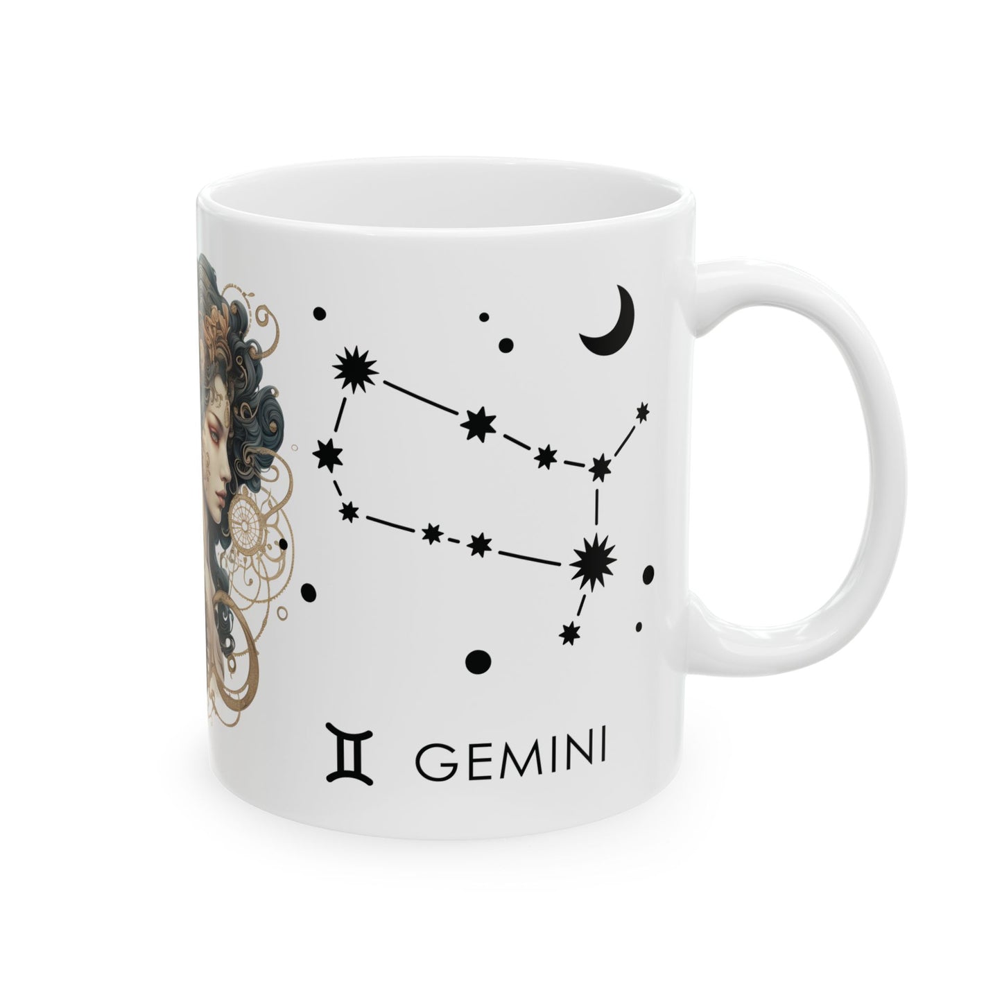 Gemini ,Ceramic Mug, 11oz  & 15 0z