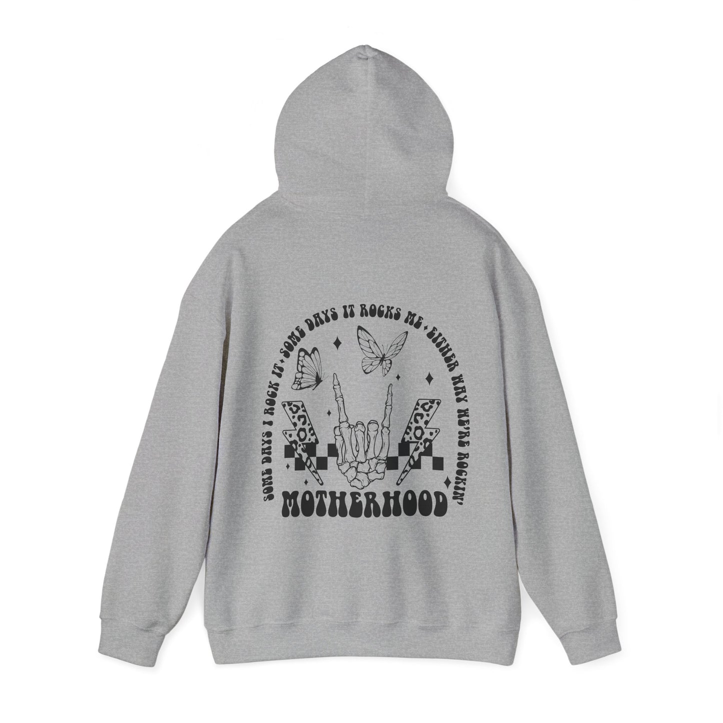 Motherhood ,  Unisex Heavy Blend™ Hooded Sweatshirt (no side arm design)