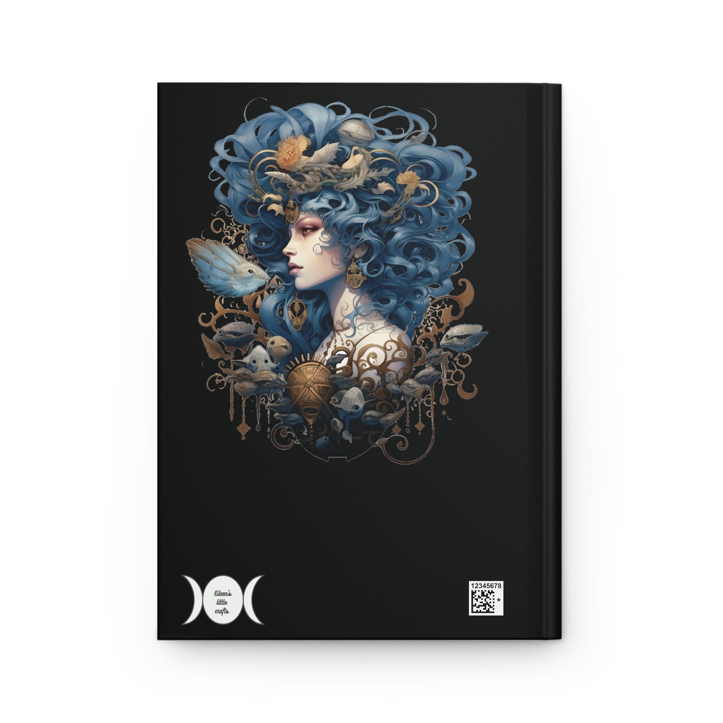 Aquarius, Hardcover Journal Matte