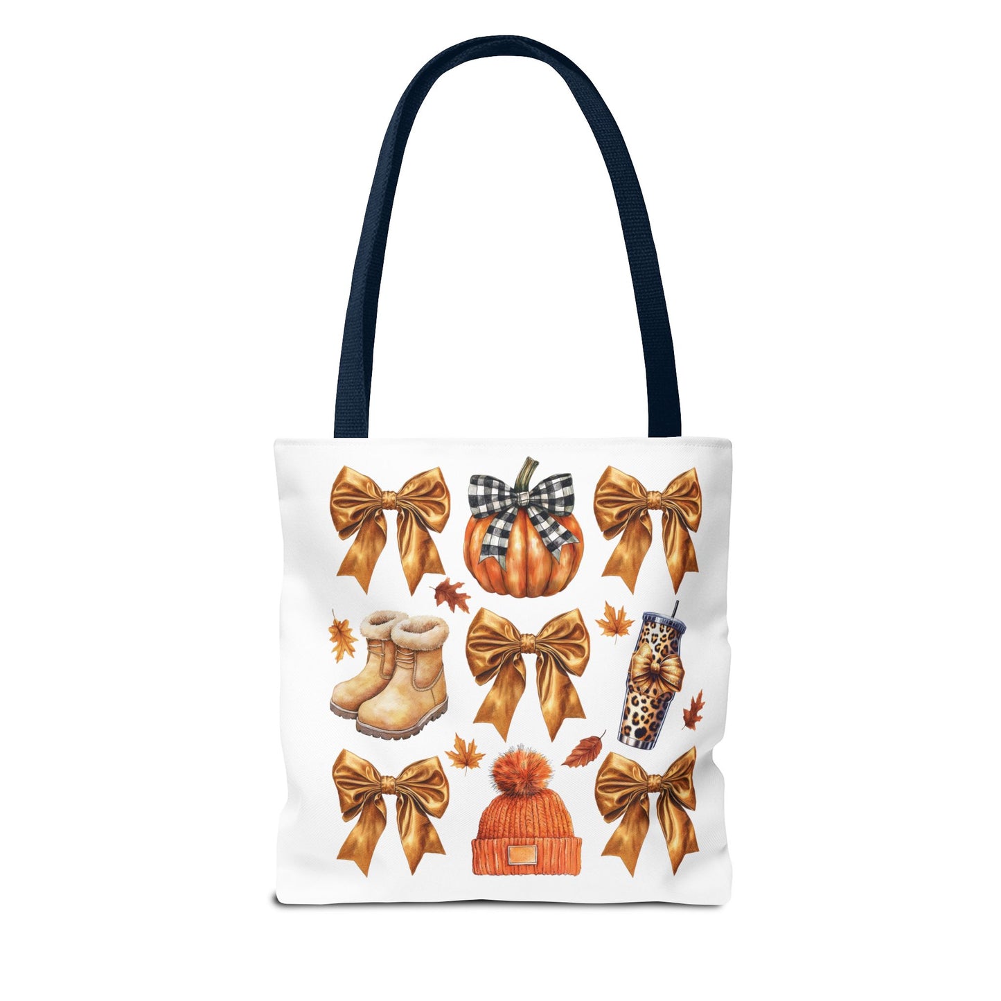 Fall and bows, Tote Bag (AOP)