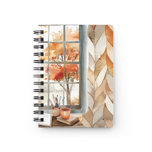 #autumnvibes, Spiral Bound Journal