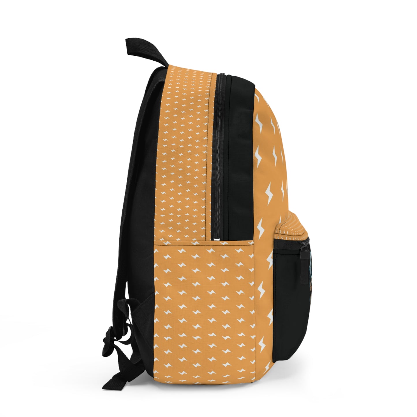 Yellow lighting Backpack