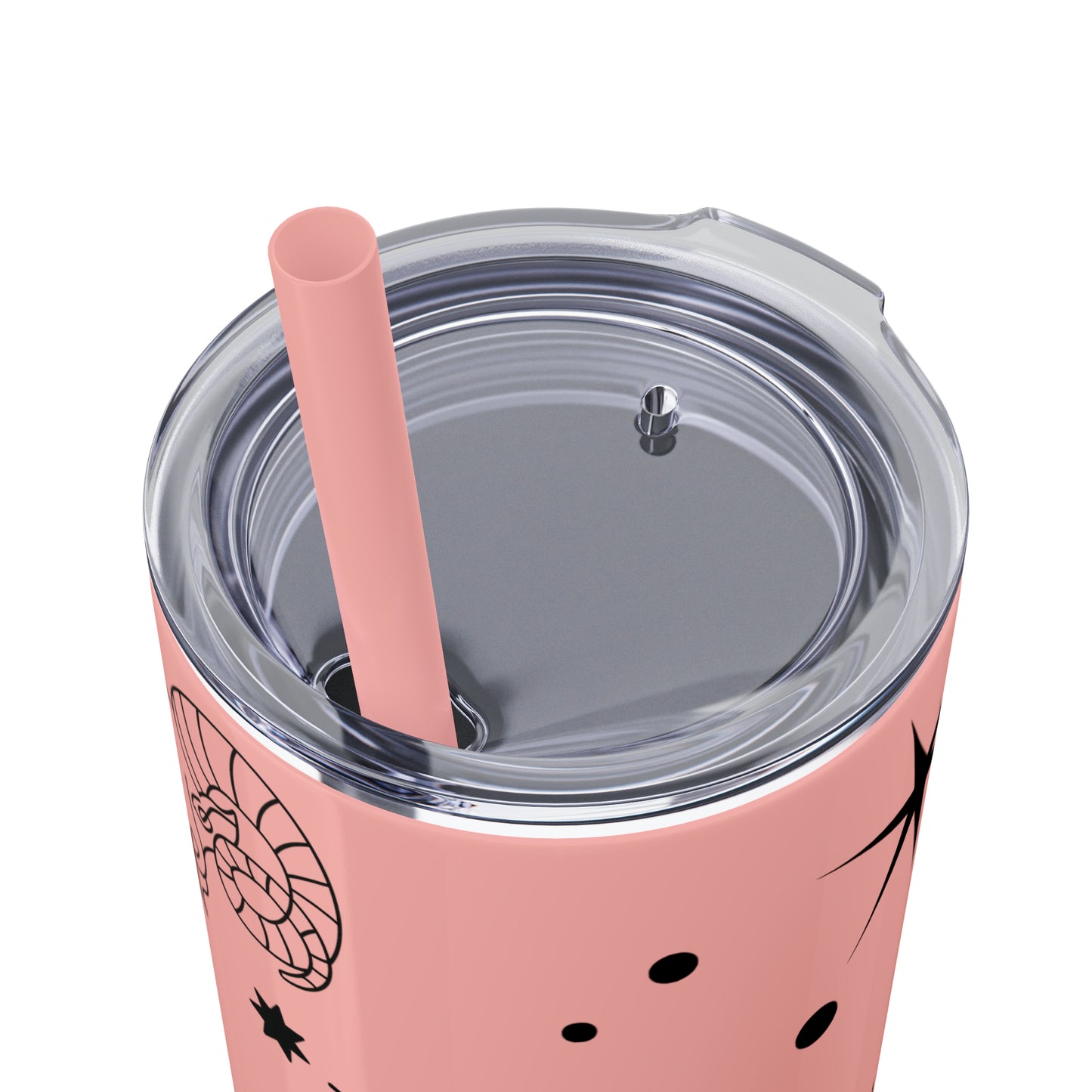 Aries, Skinny Tumbler with Straw, 20oz