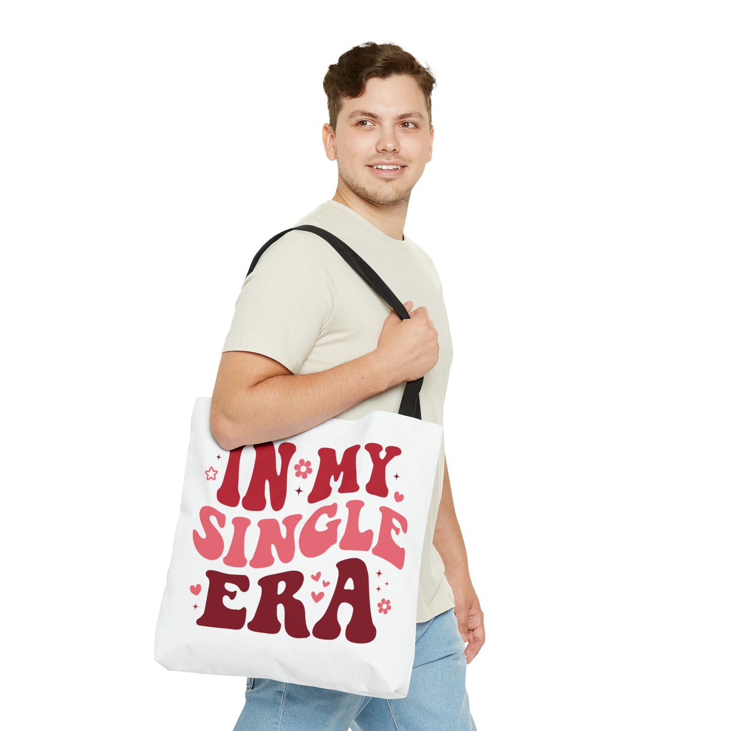 In my single era , Tote Bag (AOP)