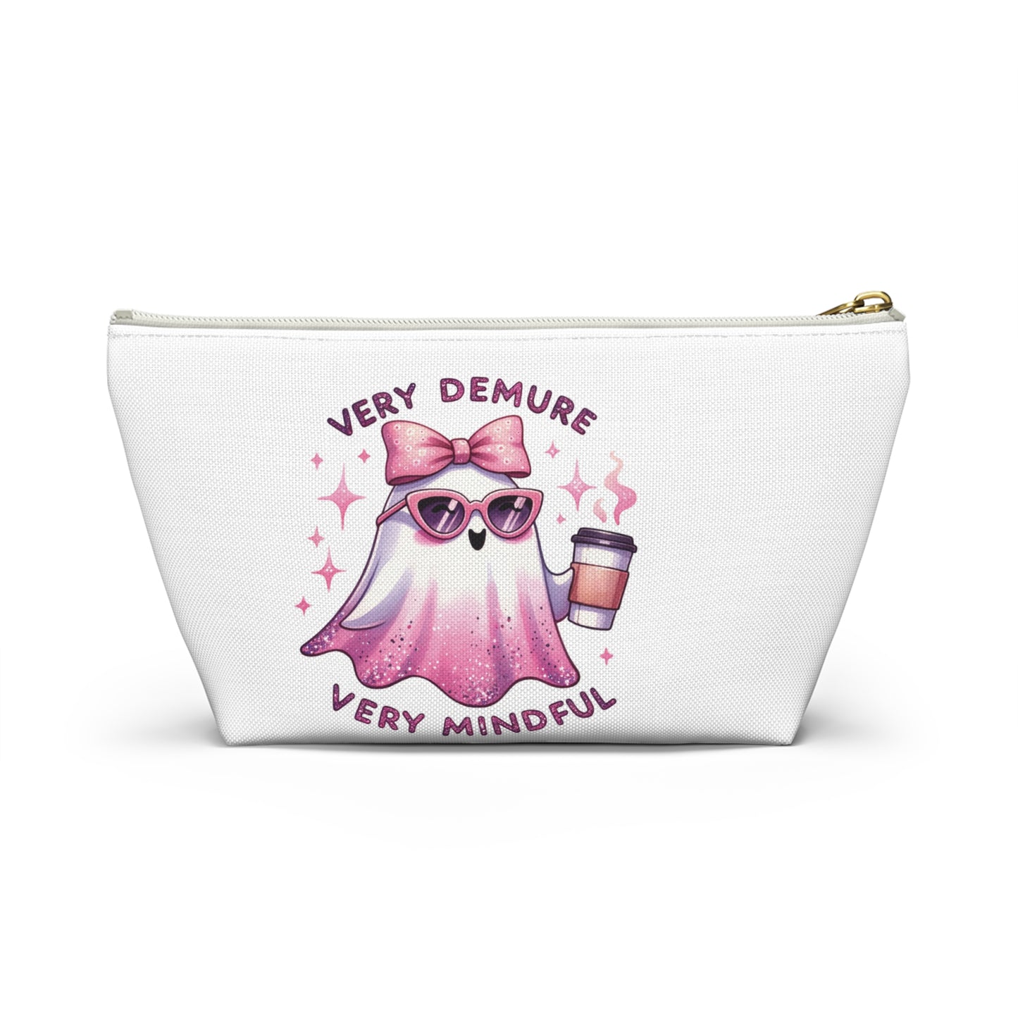 Very demure, Accessory Pouch w T-bottom