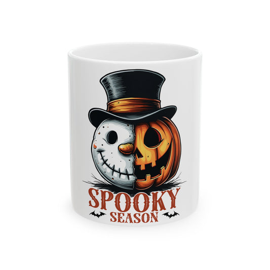 Spooky season,  Ceramic Mug 11oz & 15 oz