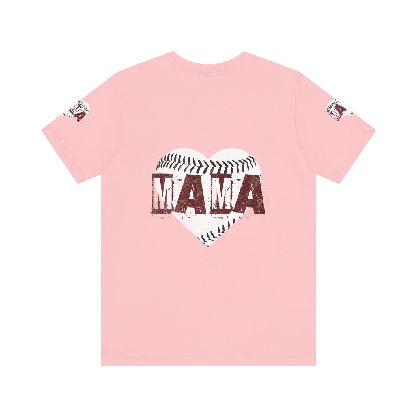 Baseball mama Unisex Jersey Short Sleeve Tee