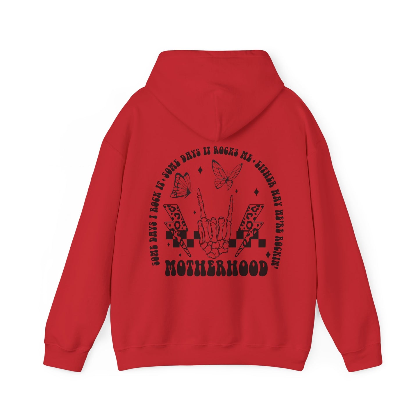 Motherhood ,  Unisex Heavy Blend™ Hooded Sweatshirt (no side arm design)