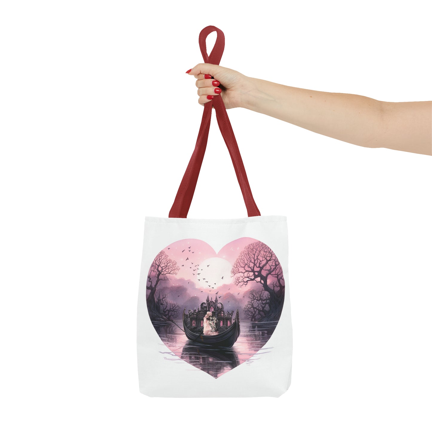 Even in death… we never part, Tote Bag (AOP)