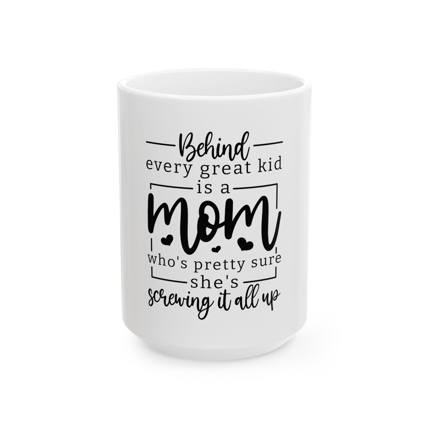 Mother’s love,Ceramic Mug, 11oz & 15 oz