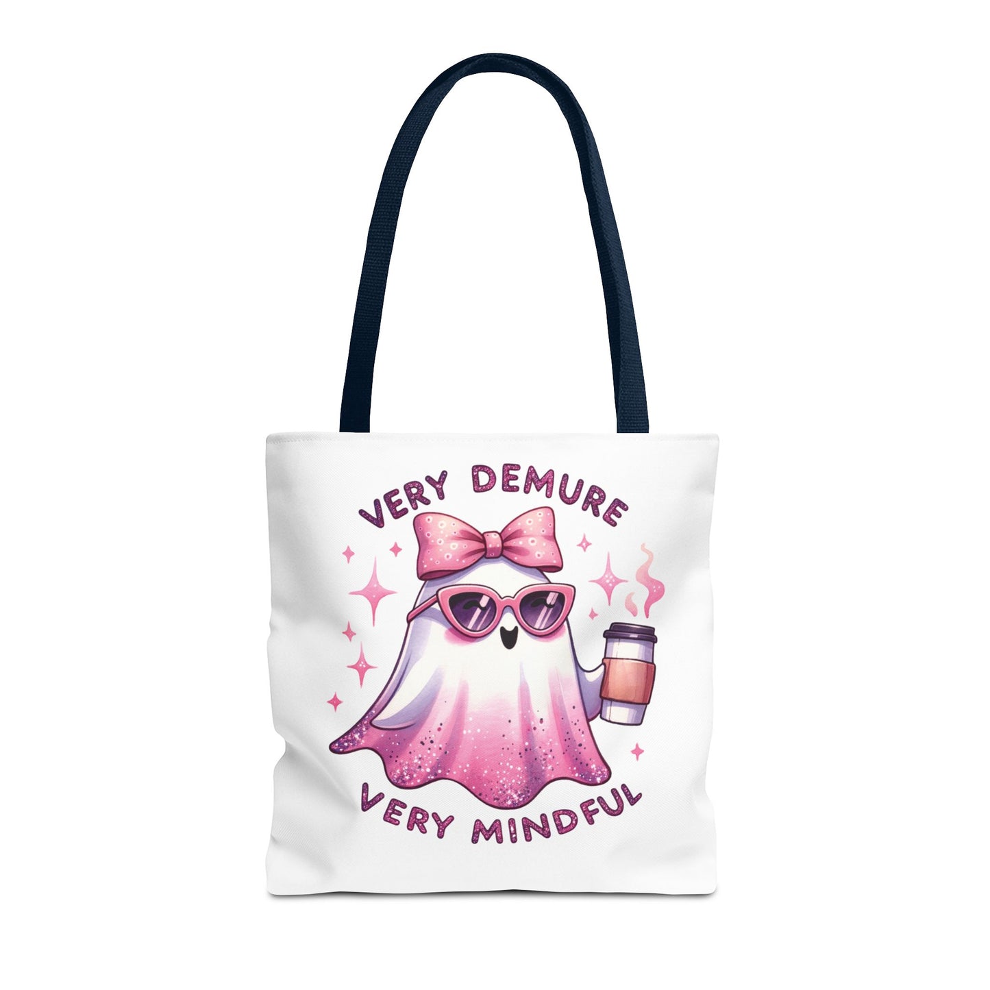 Very demure, Tote Bag (AOP)