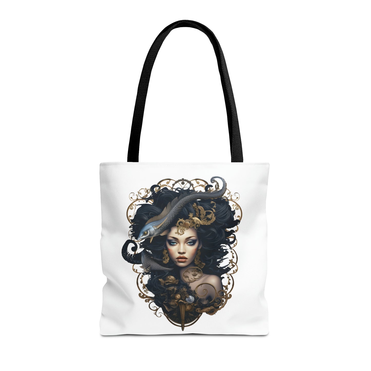 Pisces, Tote Bag (AOP)