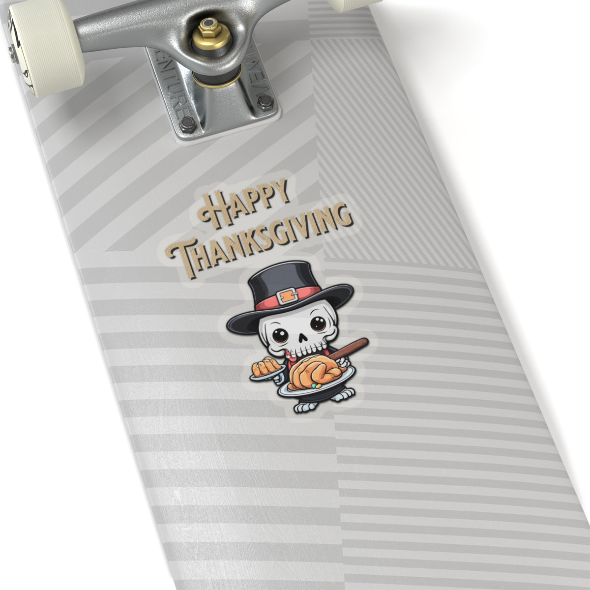 Happy thanksgiving, Kiss-Cut Stickers