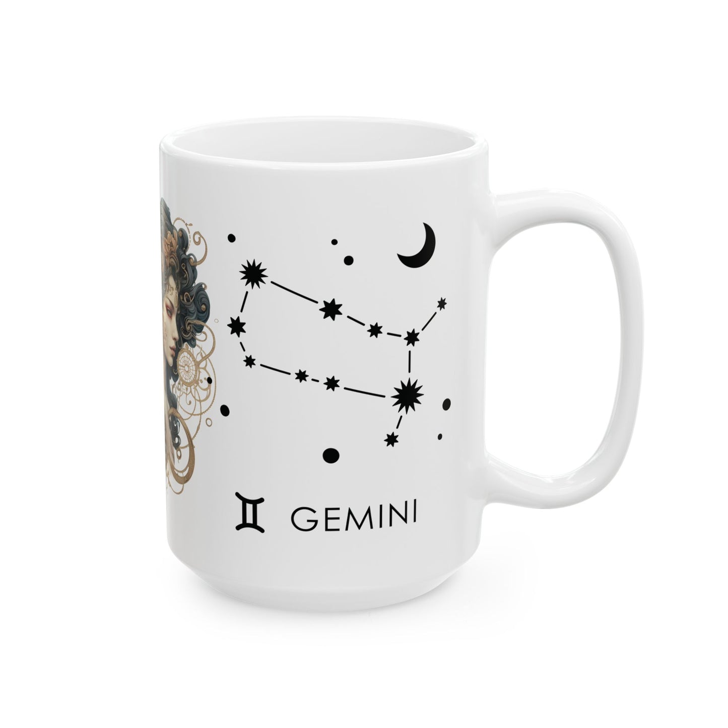 Gemini ,Ceramic Mug, 11oz  & 15 0z