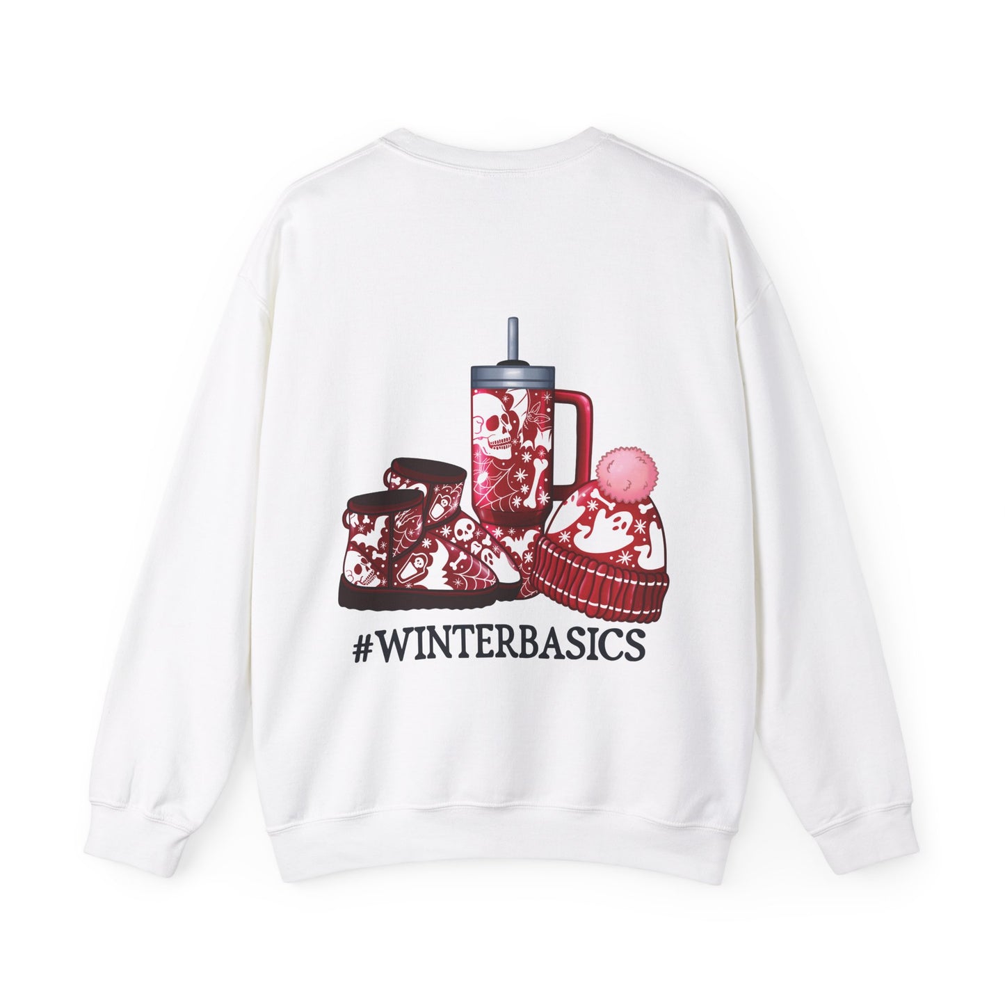 #winterbasics, ™ Crewneck Sweatshirt (no sleeve design )