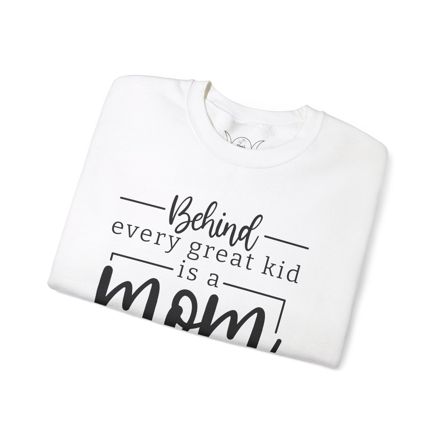 Mother’s love , ™ Crewneck Sweatshirt ( side arm design)