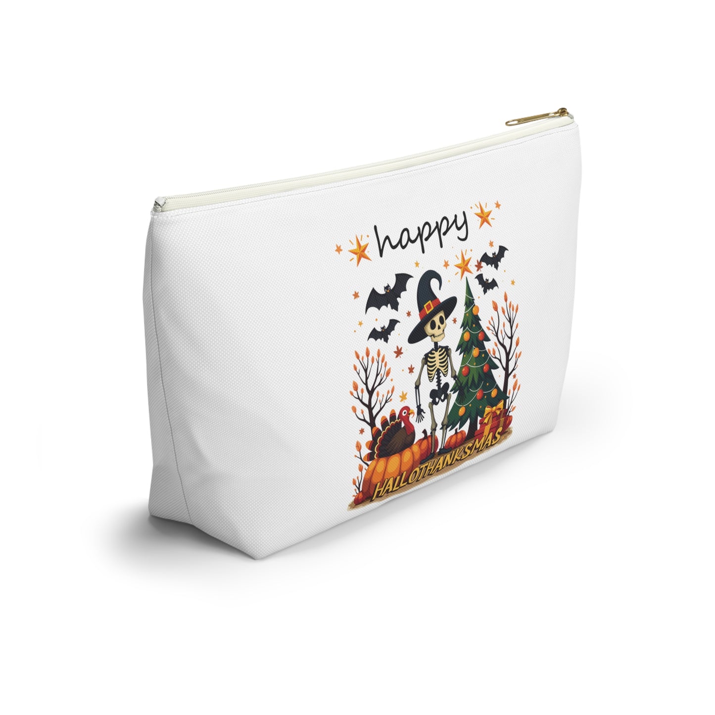 Hello hellothanksmas,  Accessory Pouch w T-bottoms