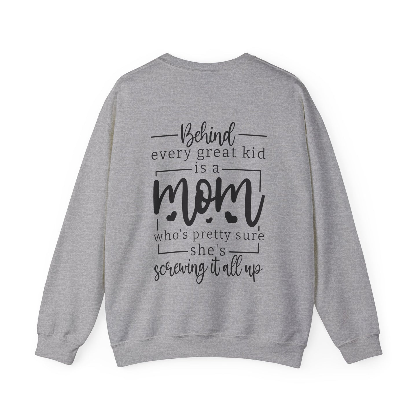 Mother’s love , ™ Crewneck Sweatshirt ( side arm design)