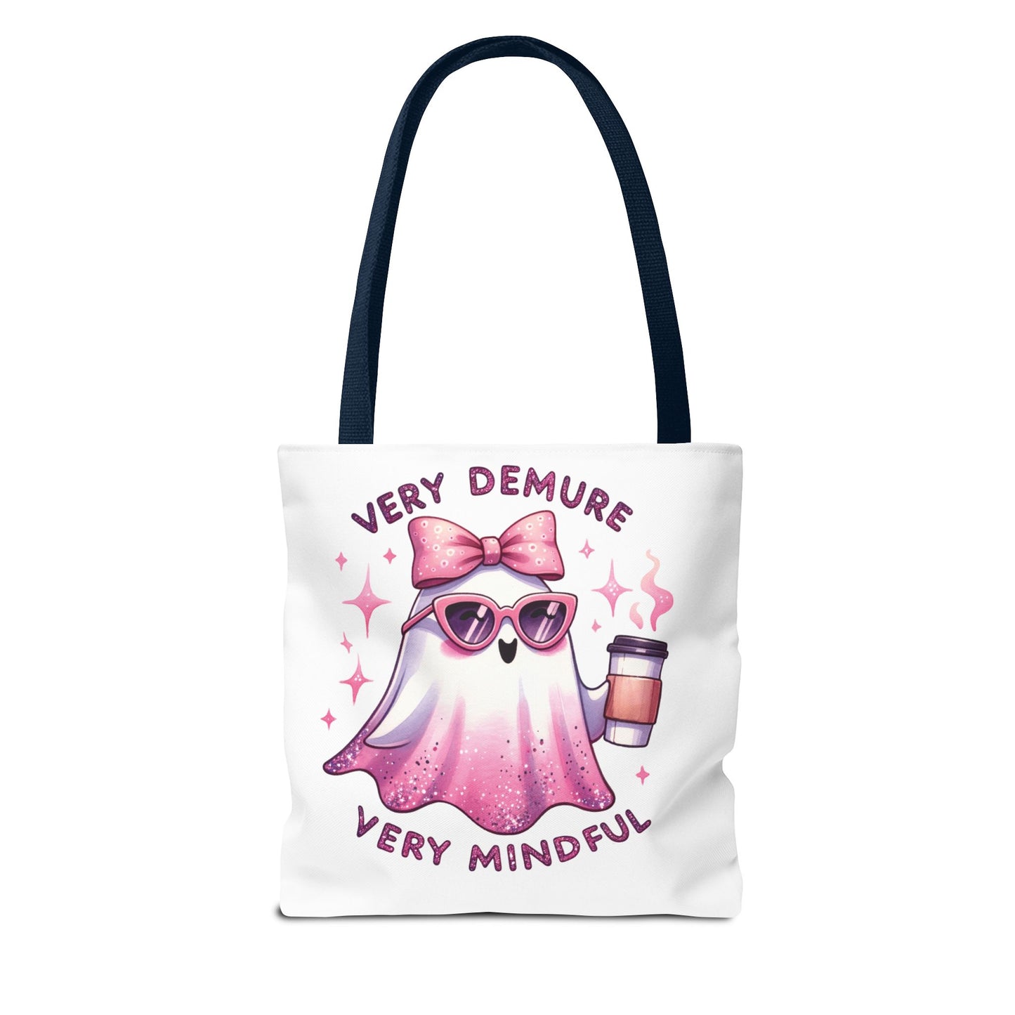 Very demure, Tote Bag (AOP)