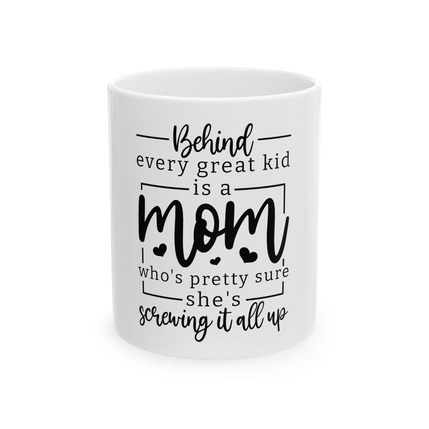 Mother’s love,Ceramic Mug, 11oz & 15 oz