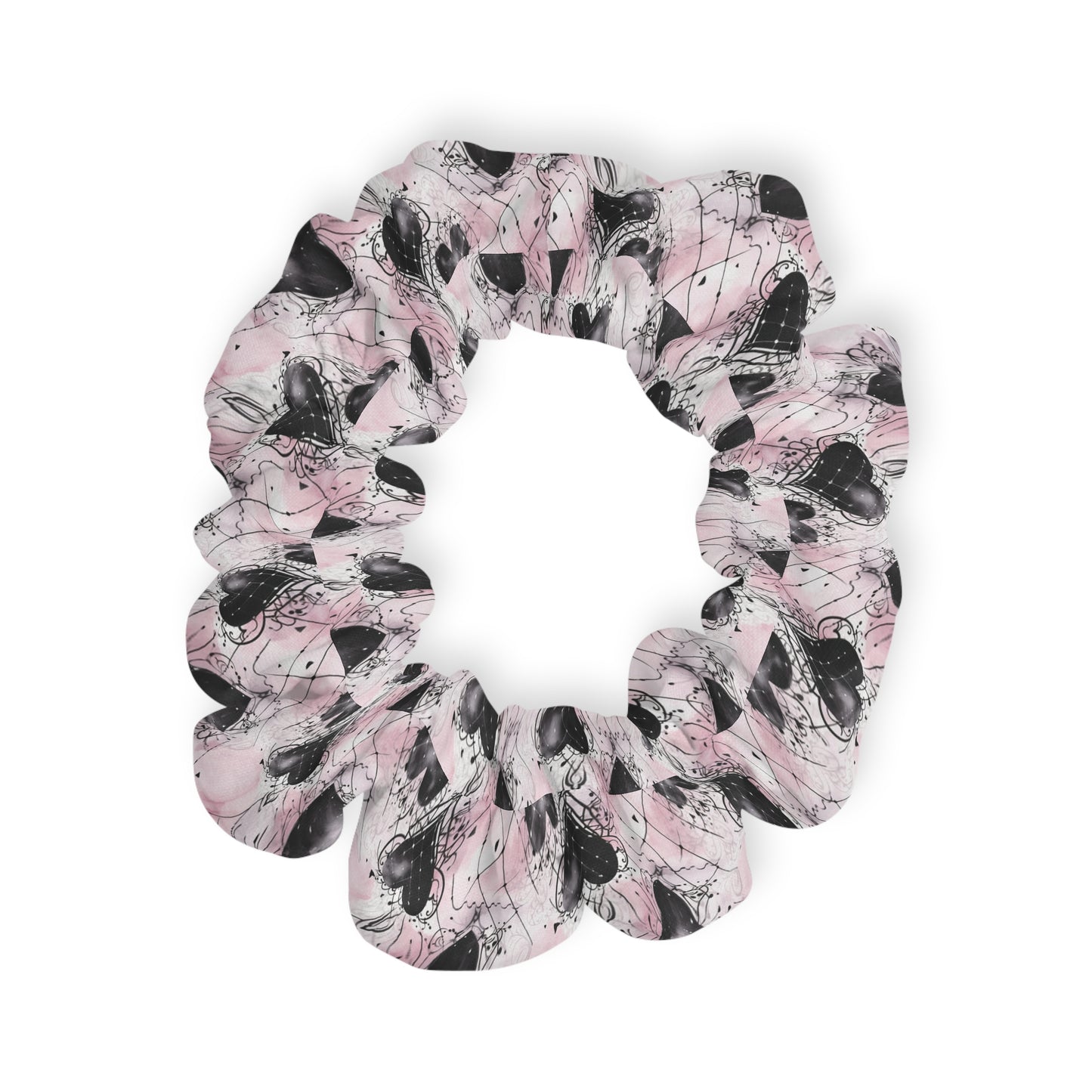 Even in death we… never part, Scrunchie