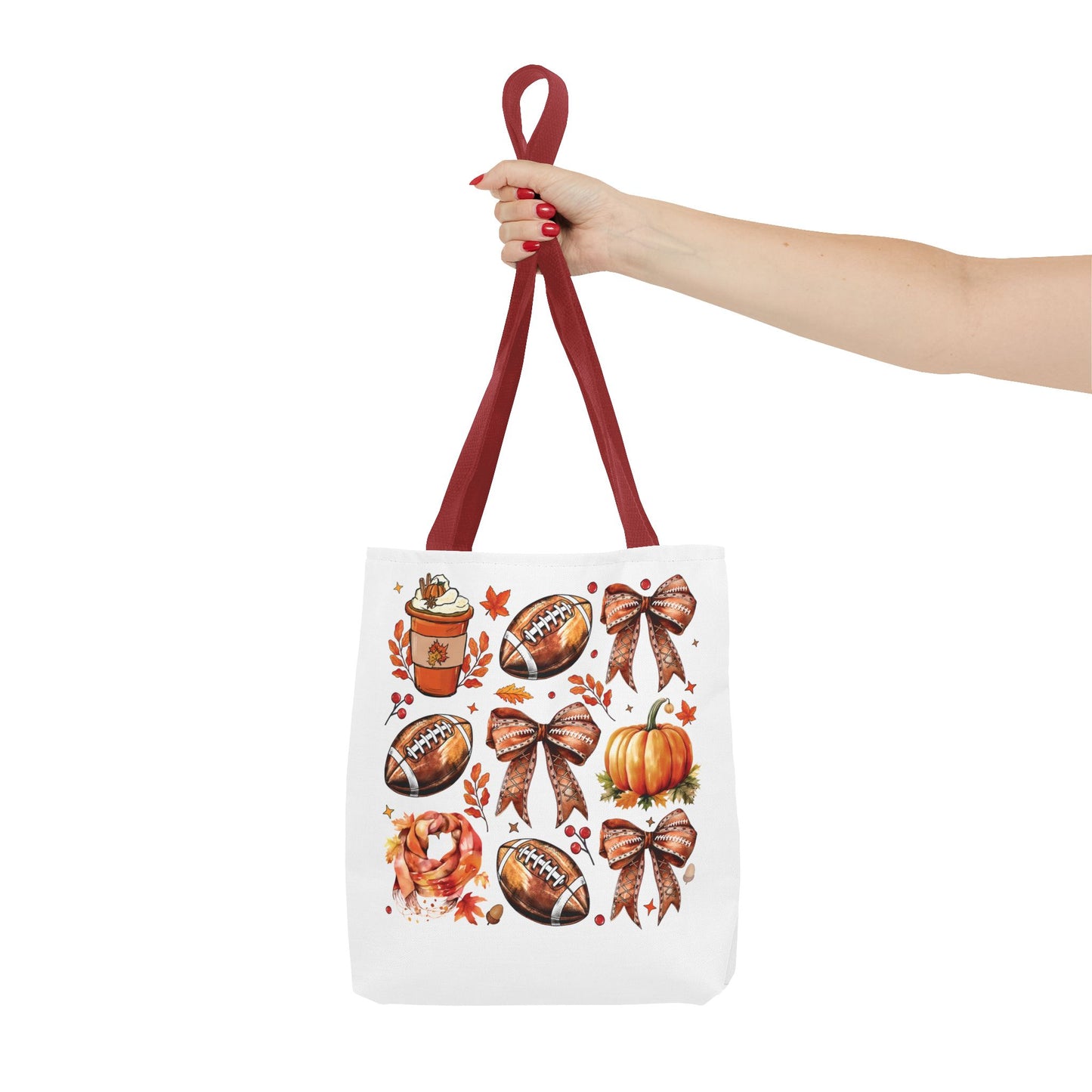 Fall and bows, Tote Bag (AOP)