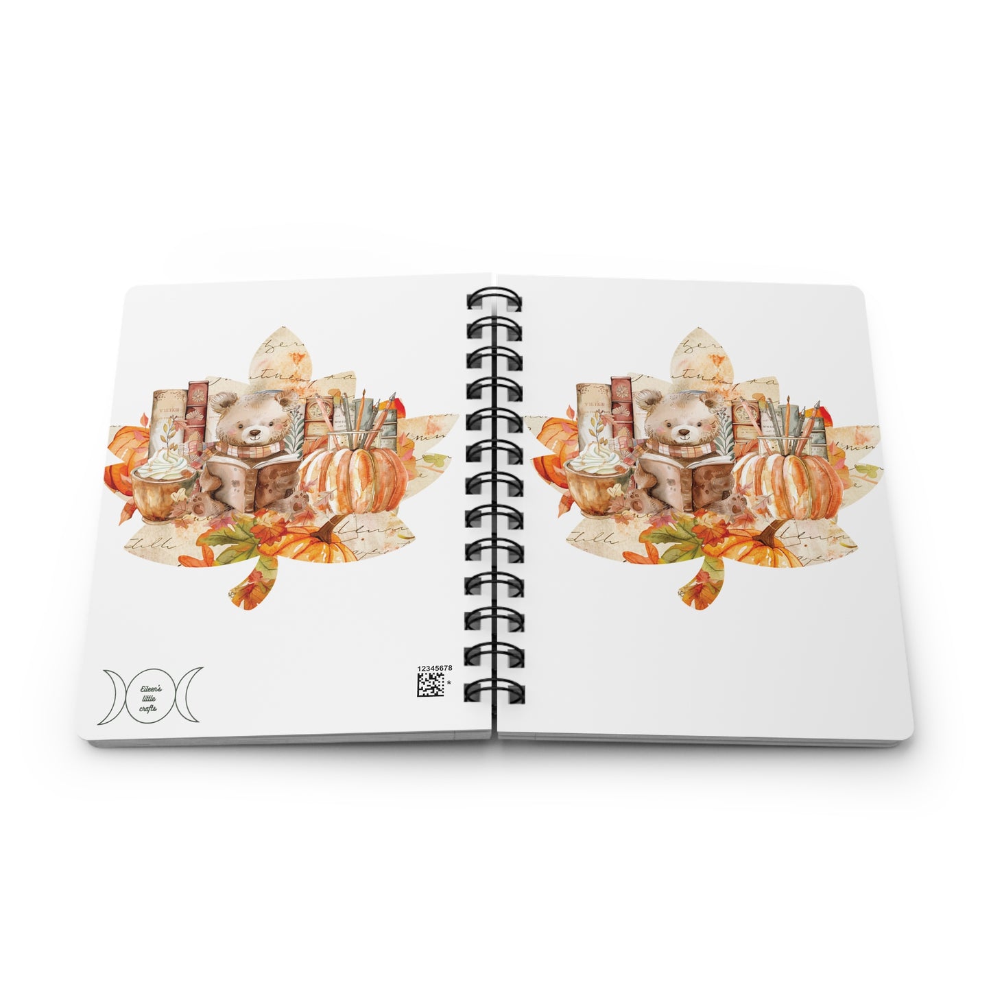 #autumnvibes, Spiral Bound Journal