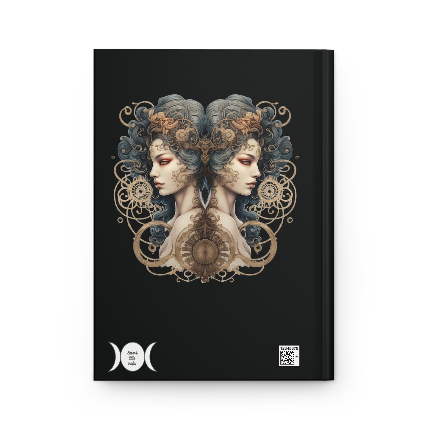 Gemini, Hardcover Journal Matte