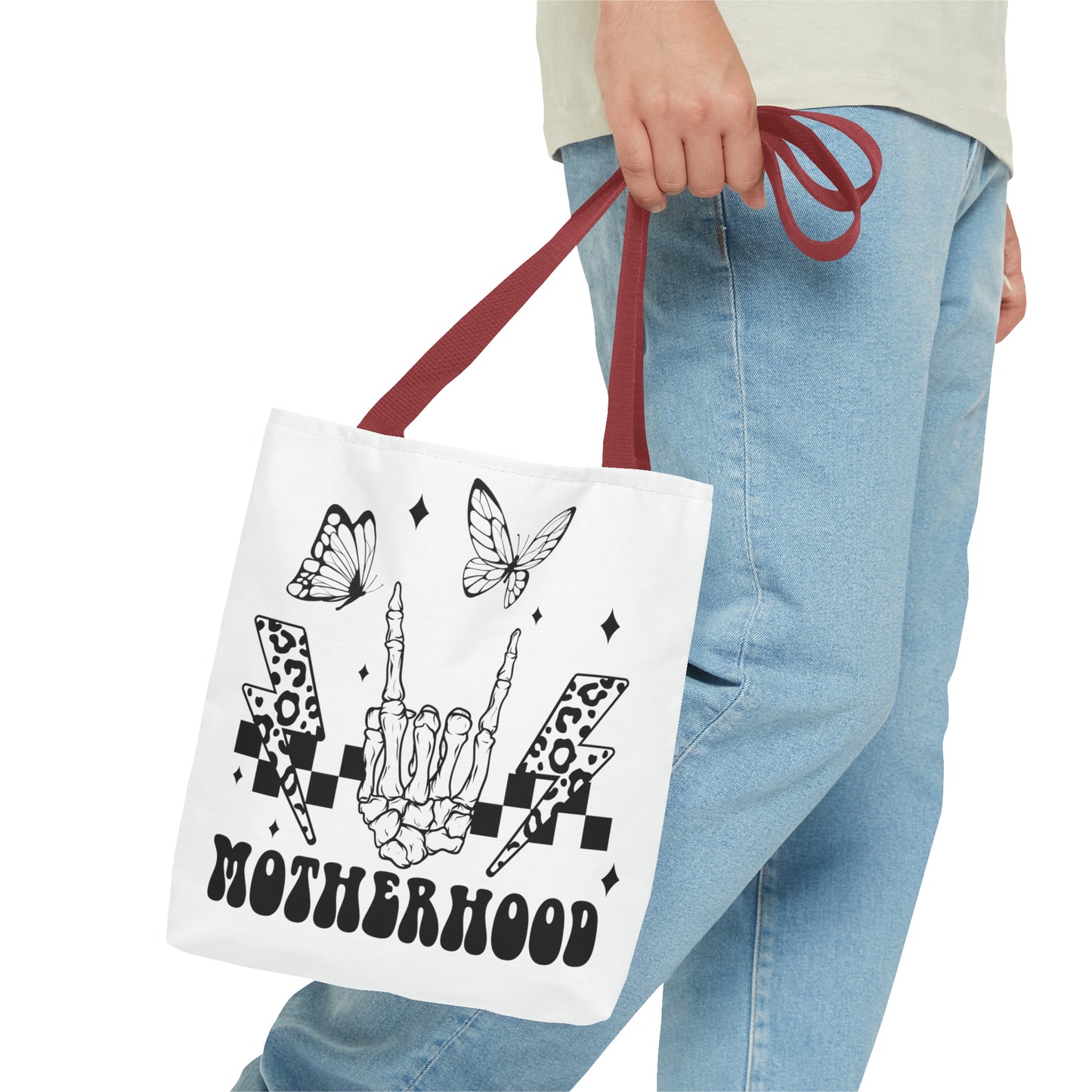 Motherhood,Tote Bag (AOP)