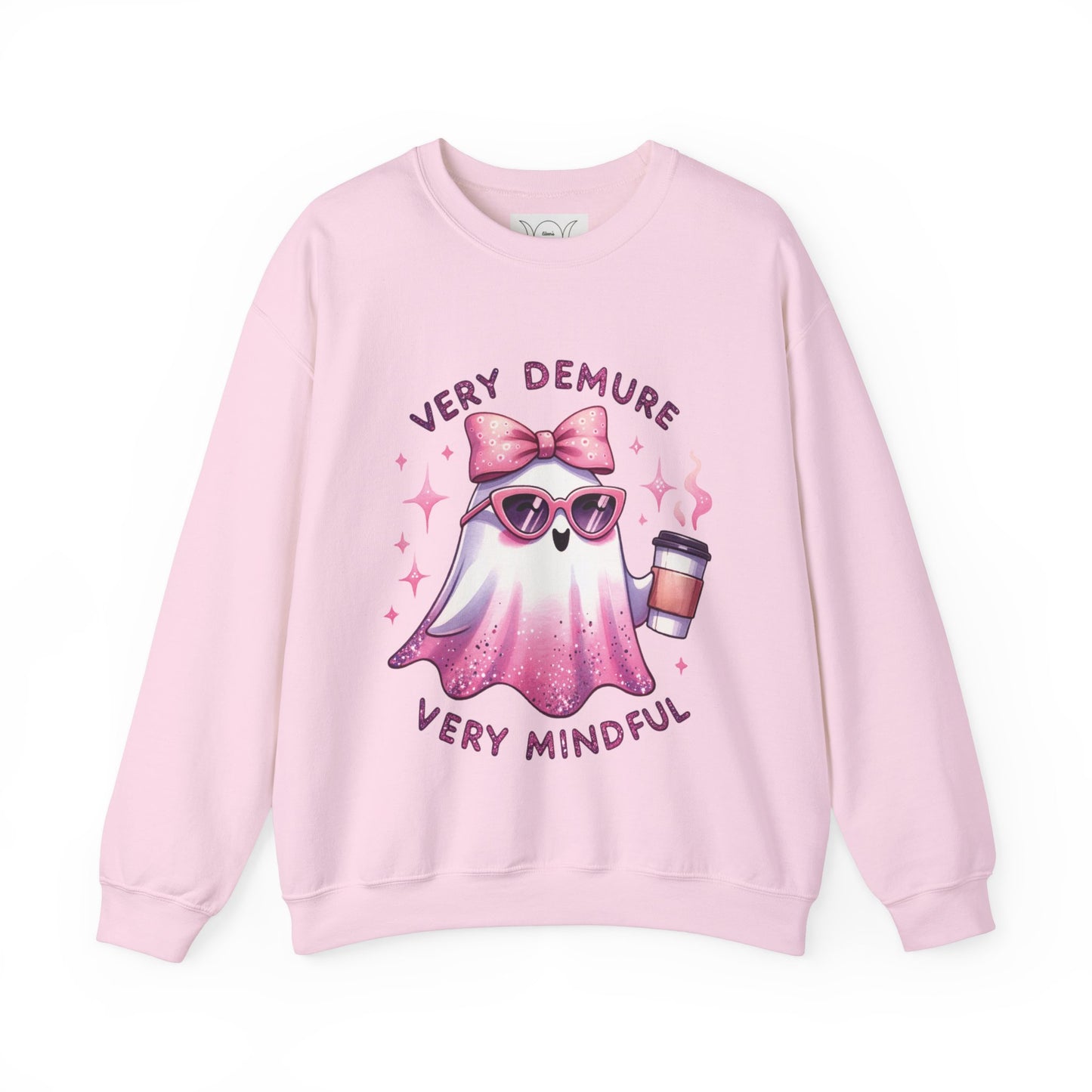 Very demure , ™ Crewneck Sweatshirt ( no sleeve design )