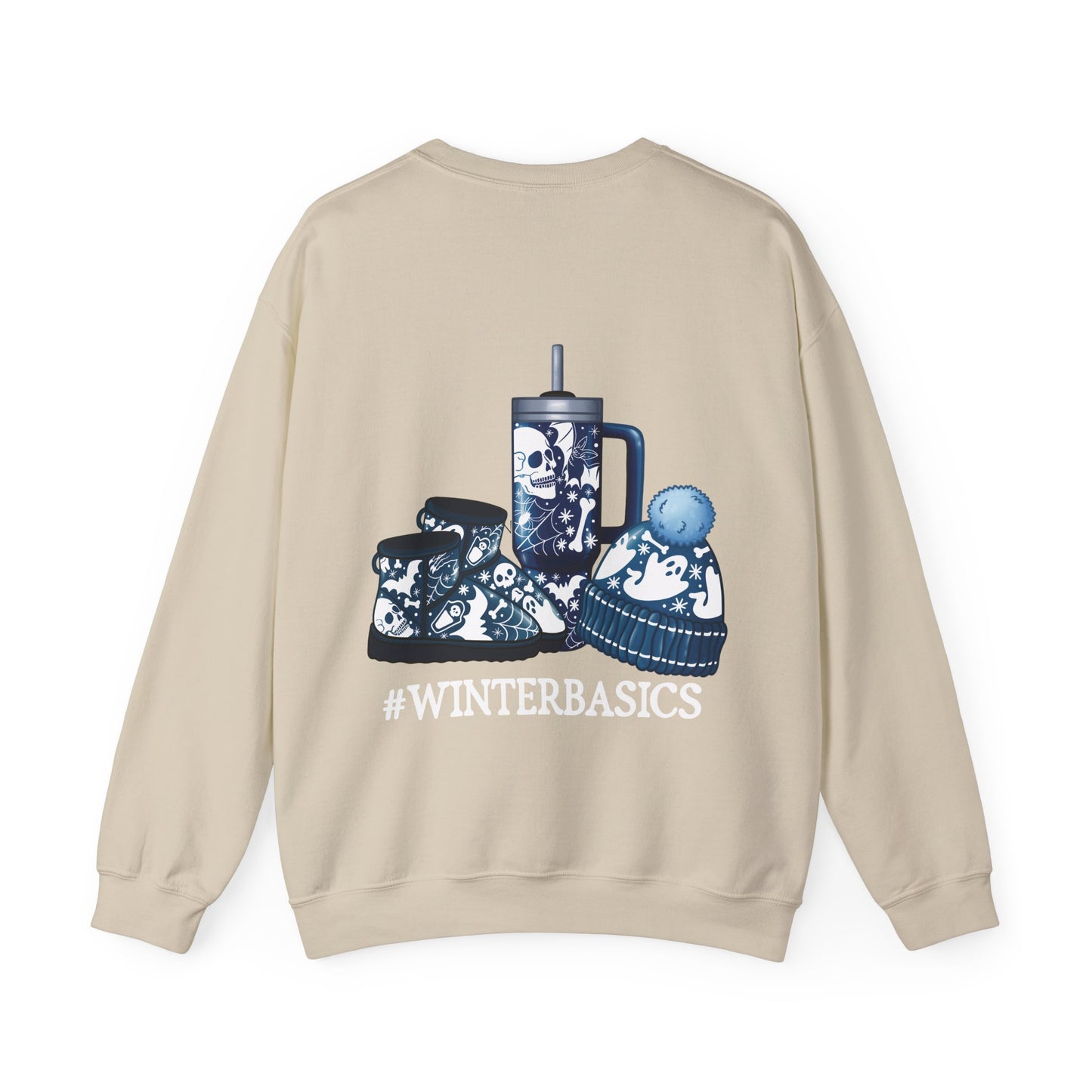 Copy of #winterbasics, ™ Crewneck Sweatshirt (no sleeve design )